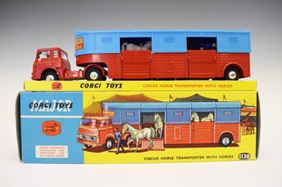 Lot 525 - Corgi Major Toys - Boxed Chipperfields Circus 1130 'Circus Transporter'