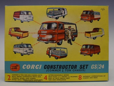 Lot 500 - Corgi Toys - Constructor Set Gift Set No.24