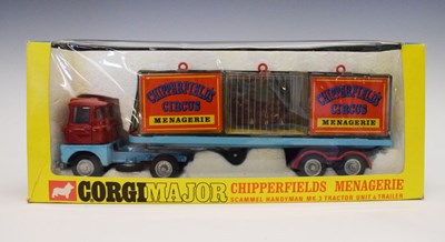 Lot 527 - Corgi Major - Boxed diecast model Chipperfields Circus 1139