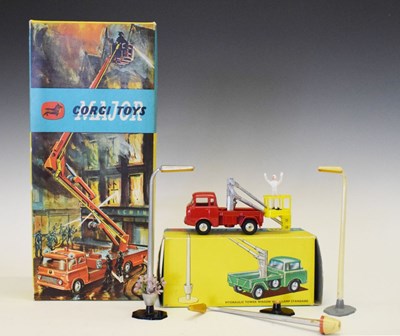 Lot 519 - Corgi Major / Corgi Toys - Two boxed diecast model sets