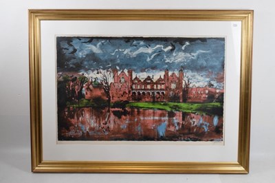 Lot 485 - John Piper - Screenprint - Capesthorne Hall