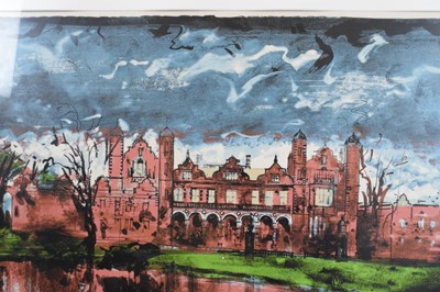 Lot 485 - John Piper - Screenprint - Capesthorne Hall