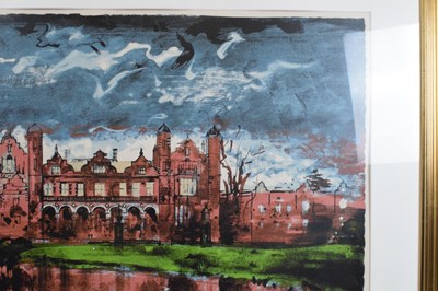 Lot 485 - John Piper - Screenprint - Capesthorne Hall