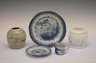 Lot 450 - Quantity of 19th Century and later Asian ceramics