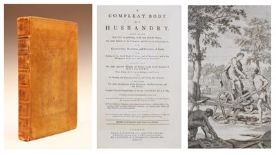 Lot 538 - Thomas Hale ‘A Compleat Body of Husbandry’, 1756