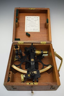 Lot 352 - Sextant S.Smith & Sons, Kelvin Hughes division