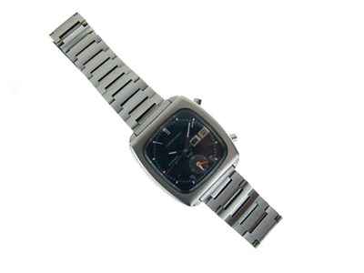 Lot 74 - Seiko - Gentleman's stainless steel automatic chronograph