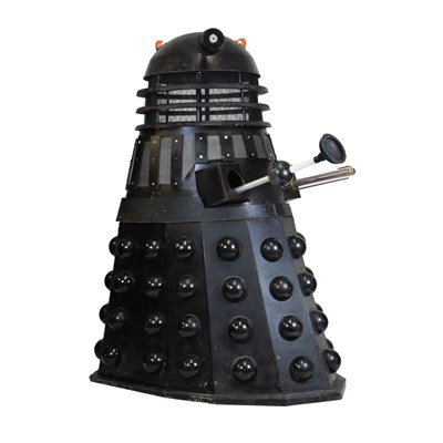 Lot 281 - Doctor Who Interest - Life-size scratch-built Dalek