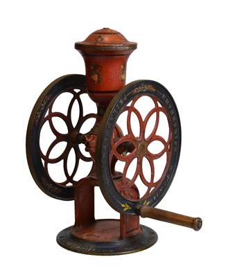 Lot 245 - Late 19th Century coffee grinder