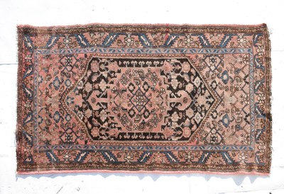 Lot 417 - Middle Eastern wool rug