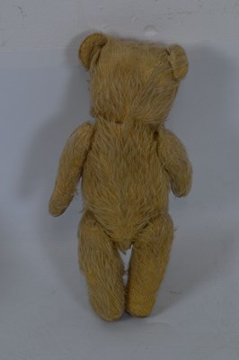 Lot 406 - Quantity of mainly golden mohair teddy bears and Steiff kitten