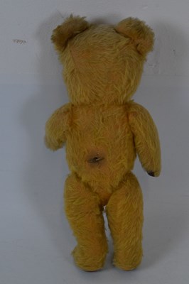 Lot 406 - Quantity of mainly golden mohair teddy bears and Steiff kitten