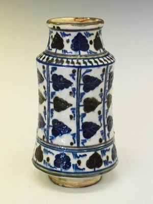 Lot 346 - Mediterranean pottery albarello