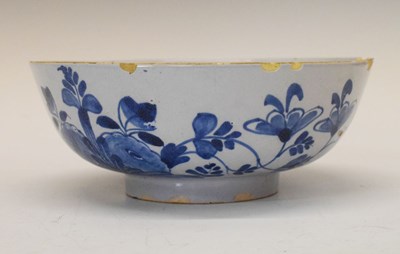 Lot 373 - Delftware bowl