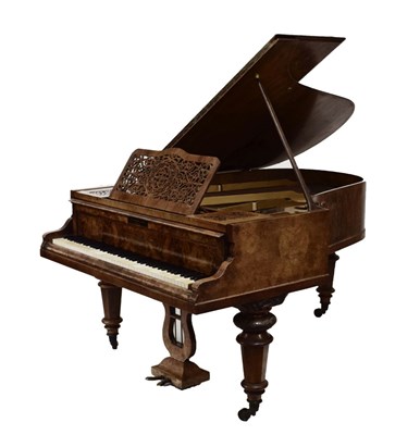Lot 514 - Hagspiel baby grand piano