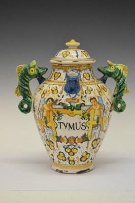 Lot 493 - Two-handled vessel 'Tymus'