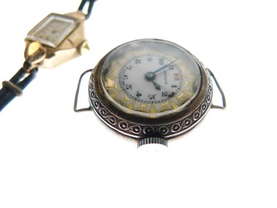 Lot 223 - Two ladies' cocktail watches