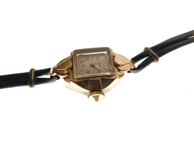 Lot 223 - Two ladies' cocktail watches