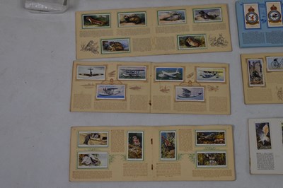 Lot 339 - Collection of vintage cigarette cards