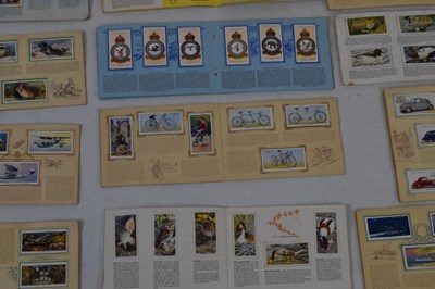 Lot 339 - Collection of vintage cigarette cards