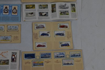 Lot 339 - Collection of vintage cigarette cards