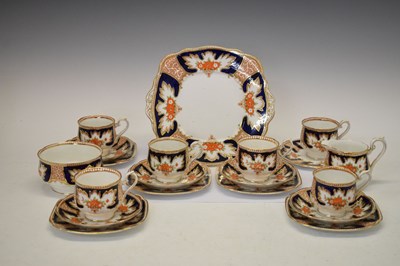 Lot 508 - Royal Albert 'Royalty' pattern part tea service