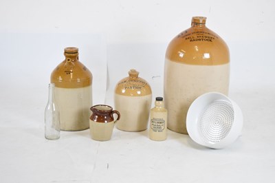 Lot 718 - Group of bottles, etc