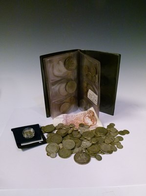 Lot 306 - Quantity of silver GB coinage