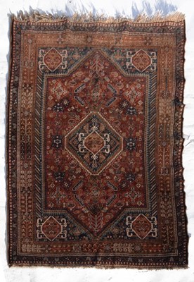 Lot 638 - South West Persian wool rug, Fars region