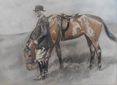 Lot 580 - Lionel Edwards (1878-1966) - Watercolour