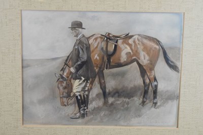 Lot 580 - Lionel Edwards (1878-1966) - Watercolour