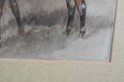 Lot 580 - Lionel Edwards (1878-1966) - Watercolour