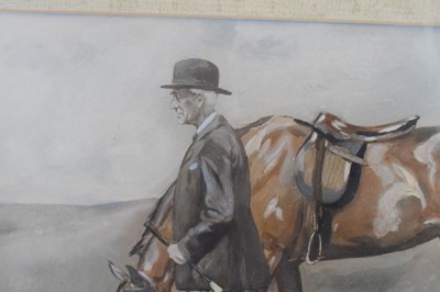Lot 580 - Lionel Edwards (1878-1966) - Watercolour
