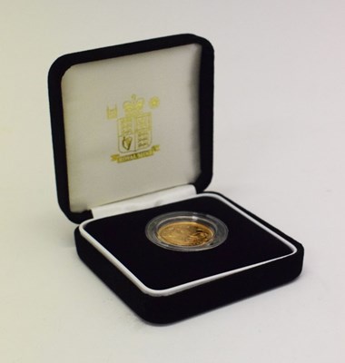 Lot 166 - Elizabeth II gold sovereign 2006