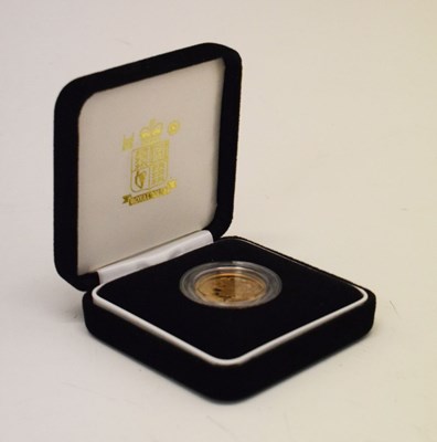 Lot 167 - Elizabeth II gold sovereign 2007