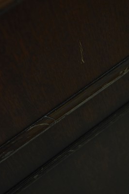 Lot 657 - Reproduction mahogany twin pedestal desk