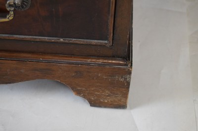 Lot 657 - Reproduction mahogany twin pedestal desk