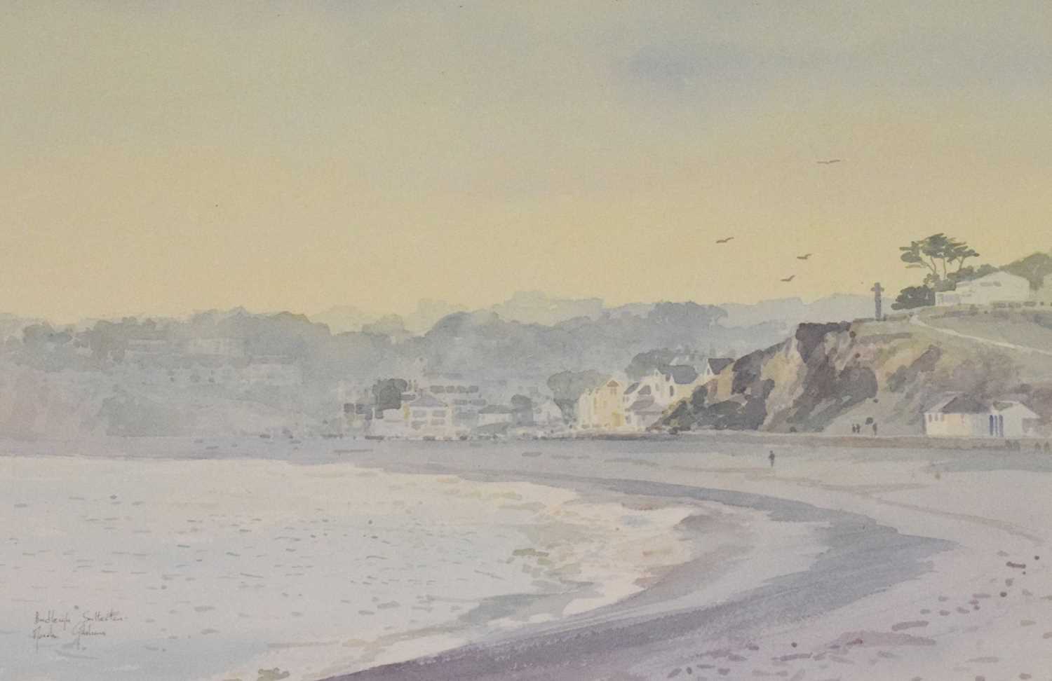 Lot 469 - Three Mark Gibbons watercolours
