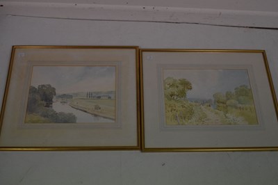 Lot 469 - Three Mark Gibbons watercolours