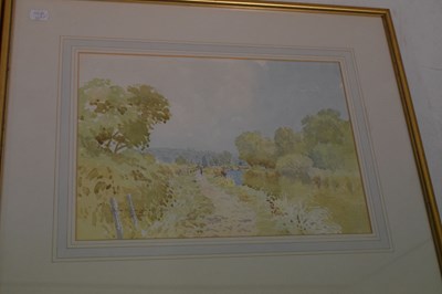Lot 469 - Three Mark Gibbons watercolours