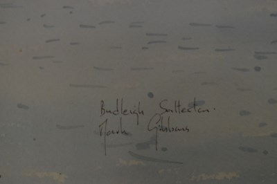 Lot 469 - Three Mark Gibbons watercolours