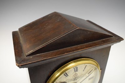 Lot 633 - RAF mantel clock