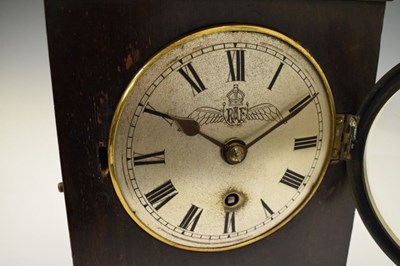 Lot 633 - RAF mantel clock