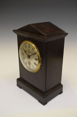 Lot 633 - RAF mantel clock