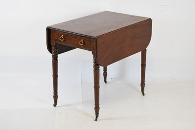 Lot 700 - Mahogany Pembroke table