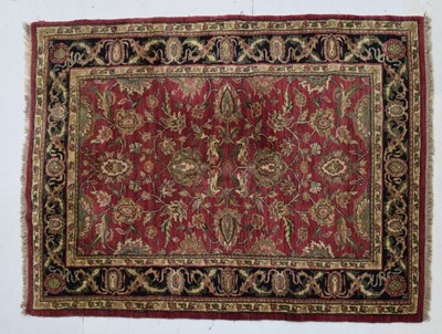 Lot 642 - Persian-style wool carpet