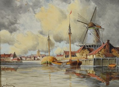 Lot 371 - 'L. van Staaten', (Hermanus II Koekkoek,1836 -1909)