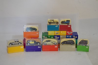 Lot 417 - Rio - Quantity of thirty-five boxed diecast model vehicles