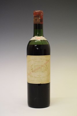 Lot 435 - Bottle of Chateau Margaux, Premier Grand Cru Classe, 1963