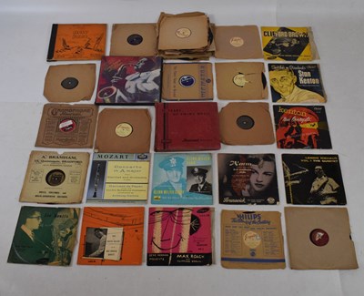 Lot 224 - Collection of early jazz 78s